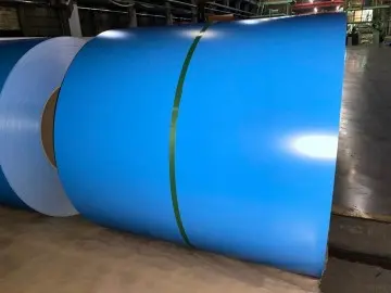 Hot Dipped Galvanized Color Coated Prepainted Metal Roofing Steel Sheet Coil