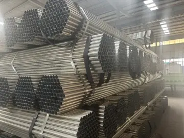 Hot Sale Customized Structural Mild Steel Pipe/Welded A53 A106 Round Galvanized Pipe for Construction