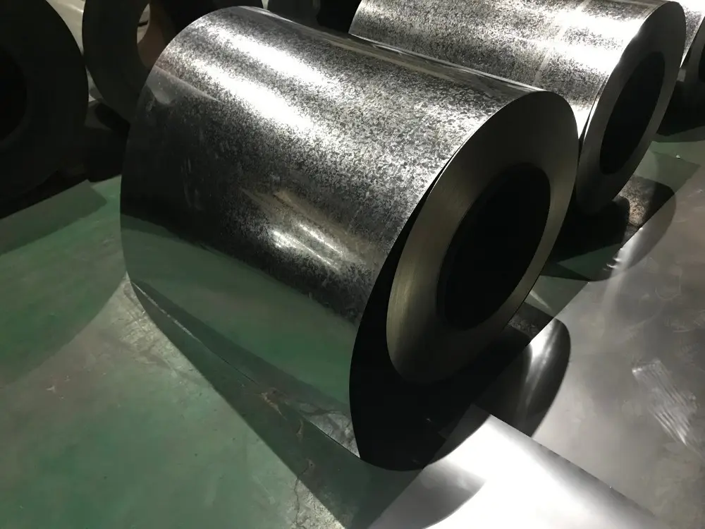 Galvanzied Steel Coil Plate Sheet Zinc Coated Steel Sheet Metal Roll Gi Coils