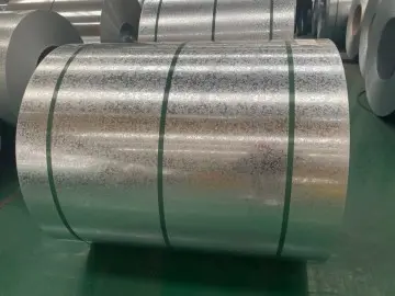 DC51D Z275 High Zinc Coating Galvanzied Steel Coil