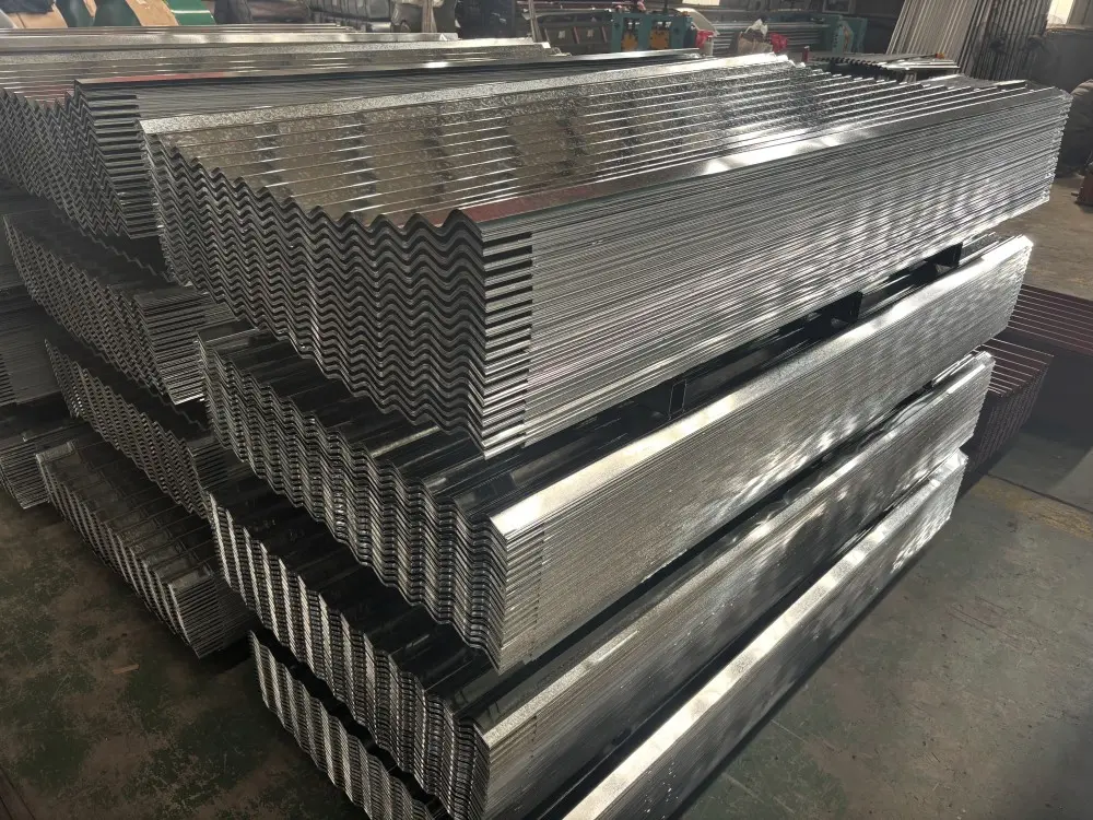 Galvanized Corrugated Steel Sheet (2)