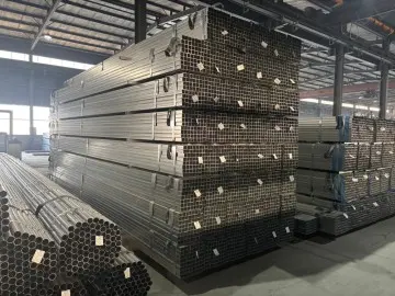 High quality steel pipe tubes Q195 galvanized suqare tube gi pipes for sale