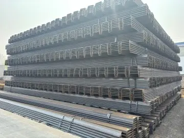 High Quality Steel Sheet Piles for Construction and Civil Engineering