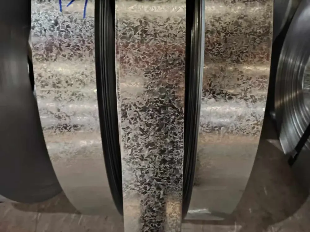 Affordable and high-quality DX51D Galvanized steel strips are for construction