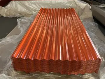 Best Building Material PPGI Sheet Color Coated Steel Roofing Sheet