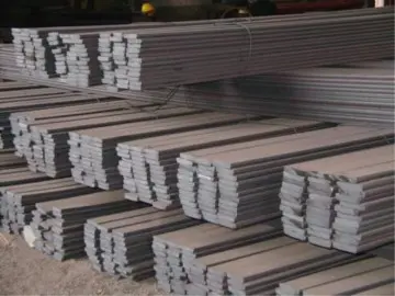 Hot Rolled Carbon Steel Black Flat Bar ASTM A36 for Construction Q235 Grade