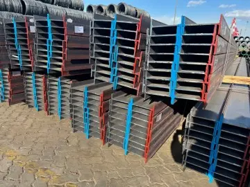 Hot Rolled Steel Structural Q235 Shaped Galvanized Steel Beams H Beam