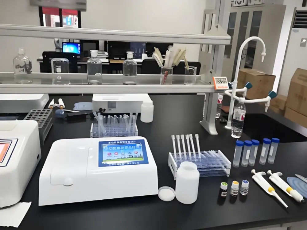 Food testing equipment