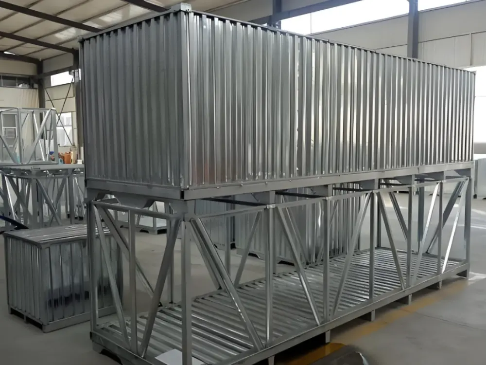 Agricultural machinery packaging box