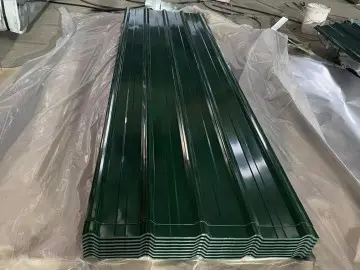 High strength corrosion resistant and durable color-coated corrugated sheets