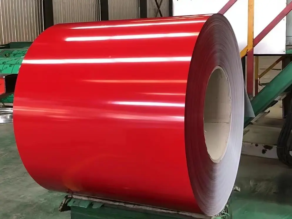 Characteristics and application prospects of PPGI Coils