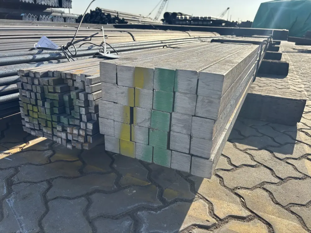 Structural Steel Bar Mild Steel Square Rod Factory Price High Quality Q195 Q235