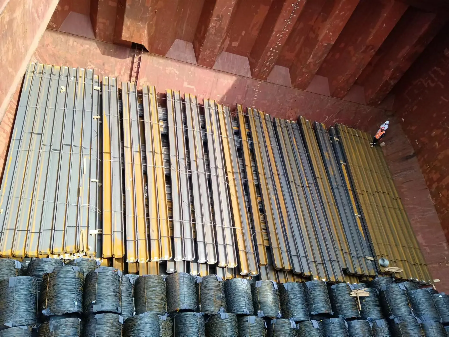 sheet pipe shipment (2)