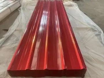 Galvanized Metal Roof Corrugated Steel Sheet PPGI Roofing sheets
