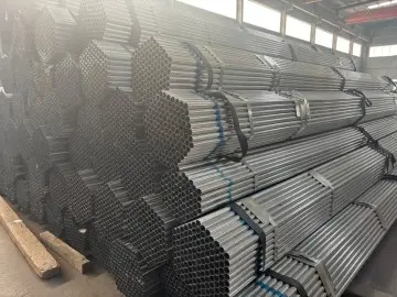 DI 50mm Factory Price SGS G40 Coating A123 Zinc Coated Pipe for Scaffolding System