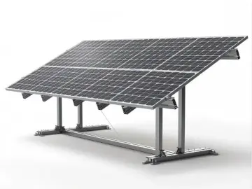 Cost-Effective Ground Solar Bracket Easy Maintenance for Residential Farms
