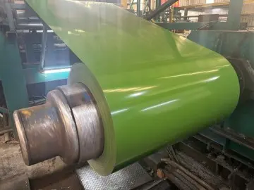 Coating Hot Dipped Galvanized Raw Material Coil Matt PPGI Steel Coil