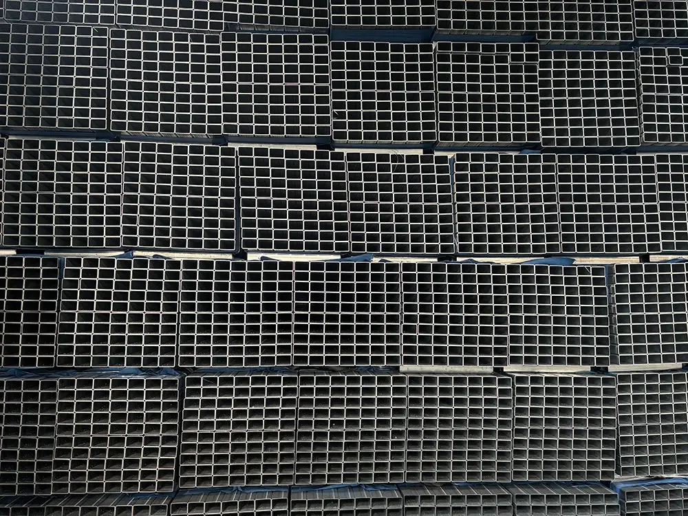Straight And Corrosion-Resistant Galvanized Rectangular Steel Pipe For Construction (1)