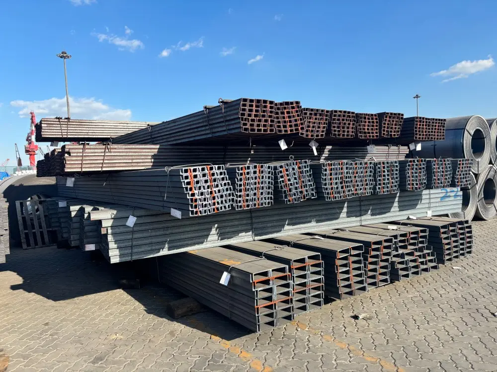 Q195 Carbon Steel Profiles C Channel U Channel Section Shaped Profile U Beam