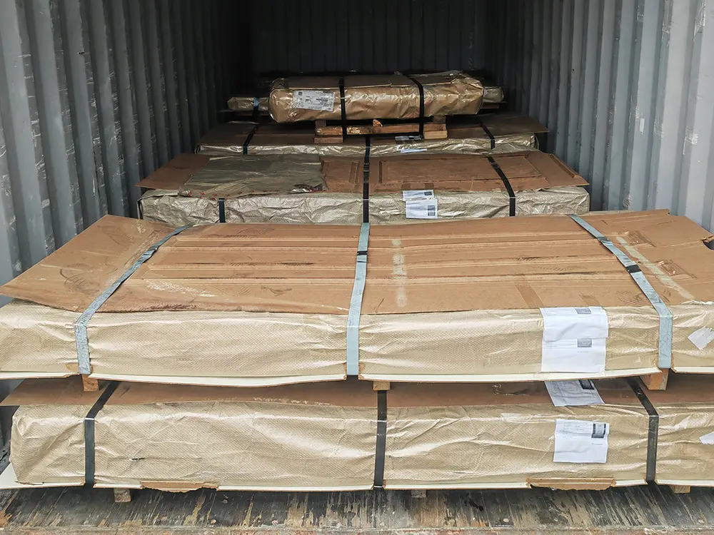 High Quality Q195 Q235 Cold Rolled Door Skin (5)