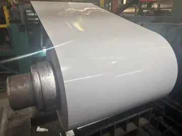 Top quality PPGI Coil 12/5um that have a long service and good price