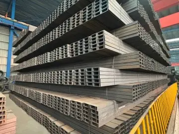 Mild Steel U Channel S355jr U Channel Steel Profile Hot Rolled C Shape Steel Section